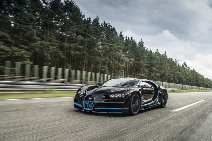 Bugatti Chiron record