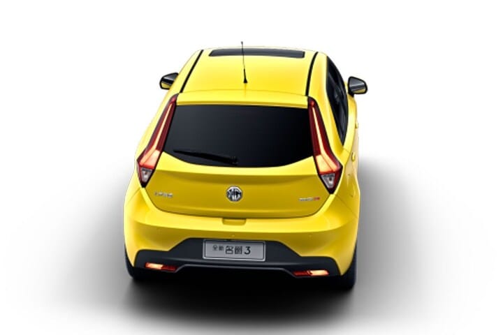 MG3 Facelift