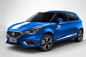 MG3 Facelift