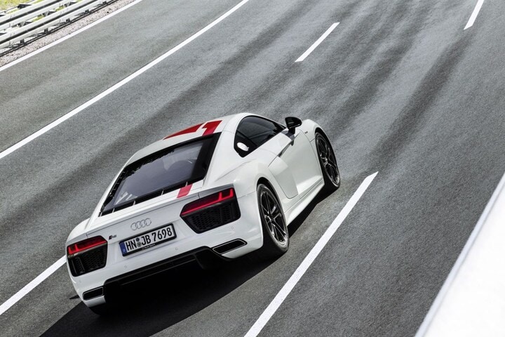 Audi R8 V10 RWS