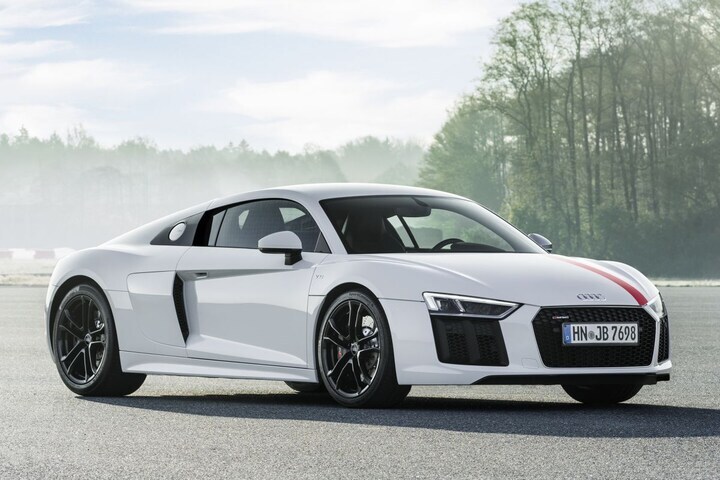 Audi R8 RWS