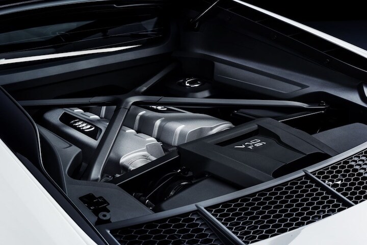 Audi R8 RWS