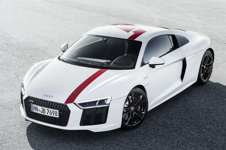 Audi R8 RWS