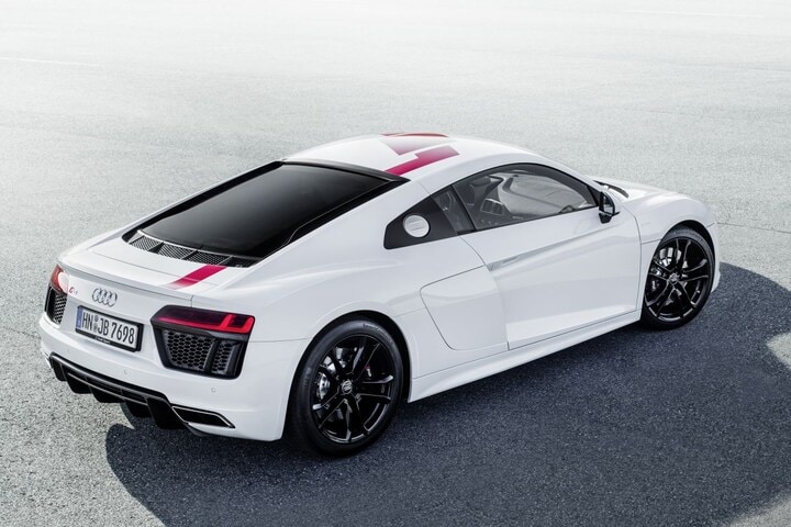 Audi R8 RWS