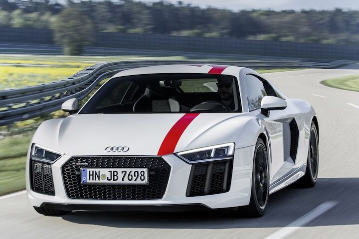 Audi R8 RWS