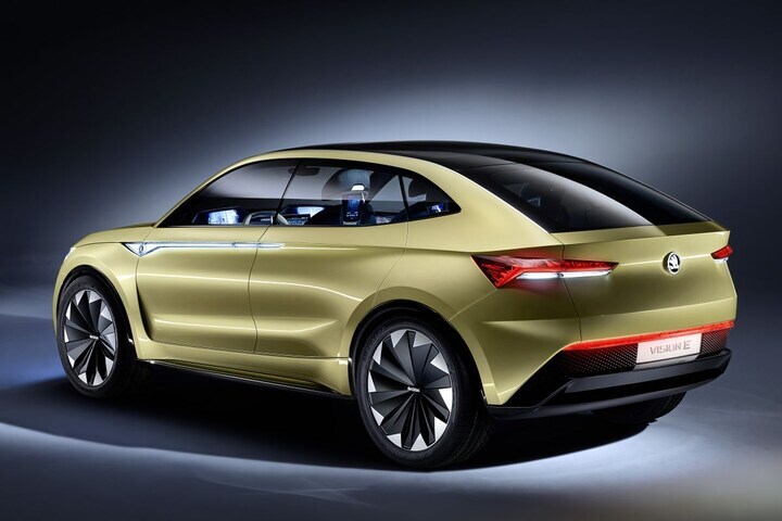 Skoda Vision E