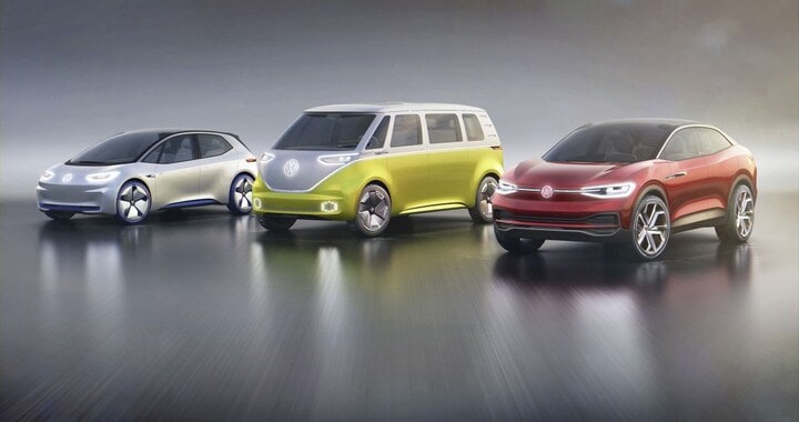 Volkswagen I.D. Buzz Concept