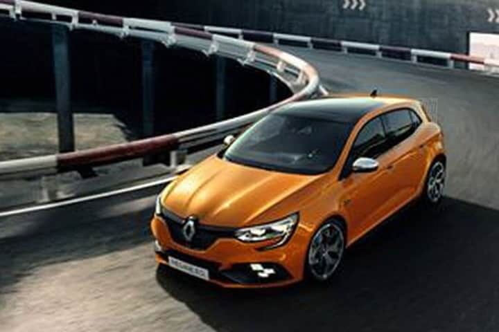Renault Mégane RS gelekt