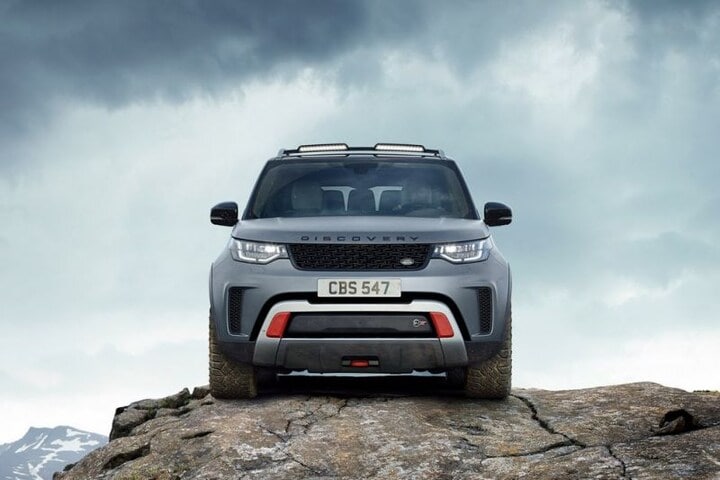 Land Rover Discovery SVX