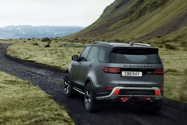 Land Rover Discovery SVX