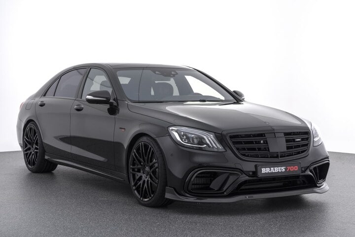 Mercedes-AMG S 63 Brabus