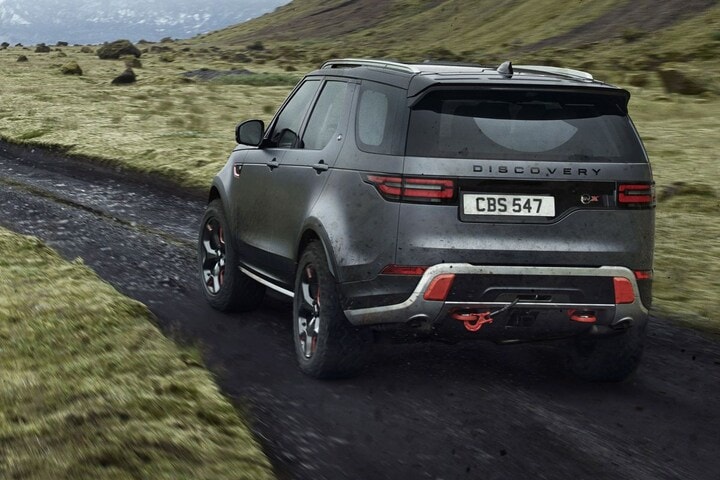 Land Rover Discovery SVX