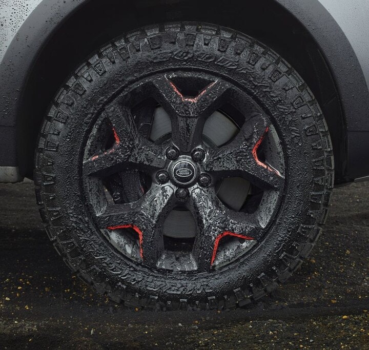 Land Rover Discovery SVX