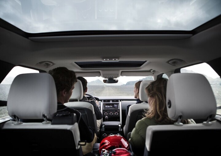 Land Rover Discovery SVX