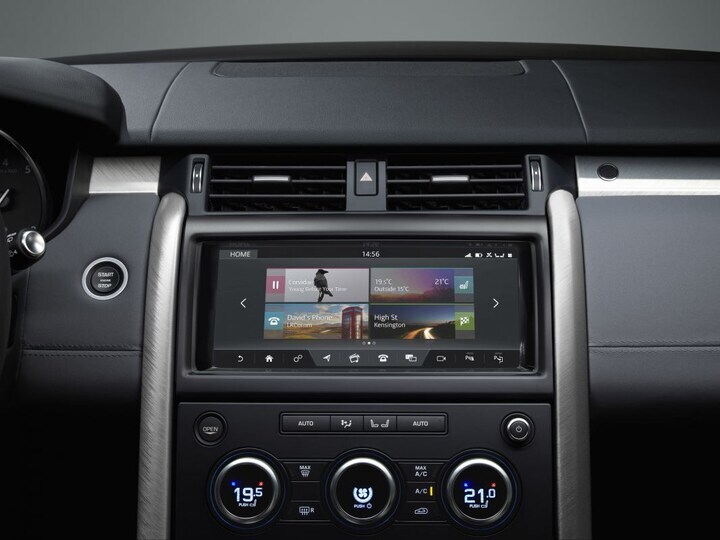 Land Rover Discovery SVX