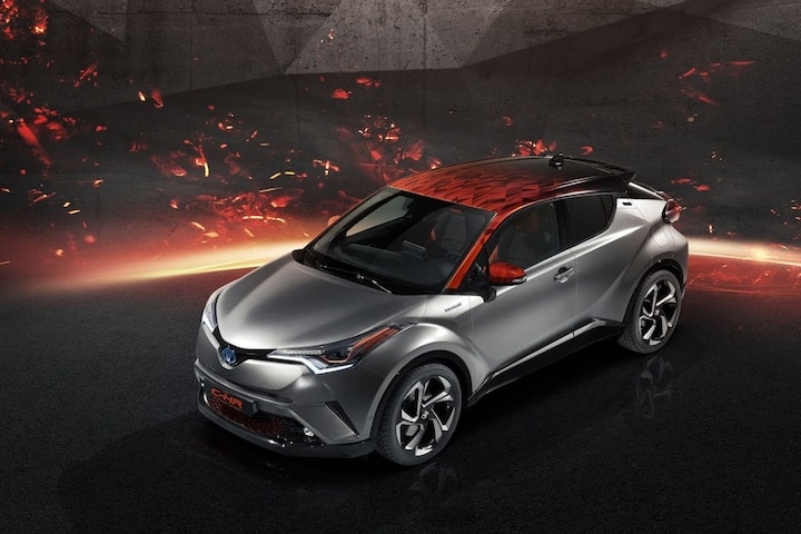  TOYOTA C-HR HY-POWER CONCEPT 