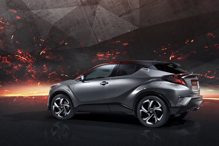  TOYOTA C-HR HY-POWER CONCEPT 