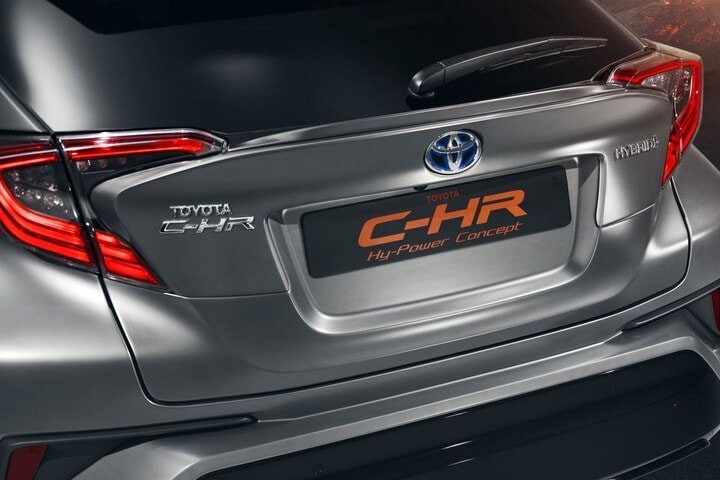 TOYOTA C-HR HY-POWER CONCEPT 