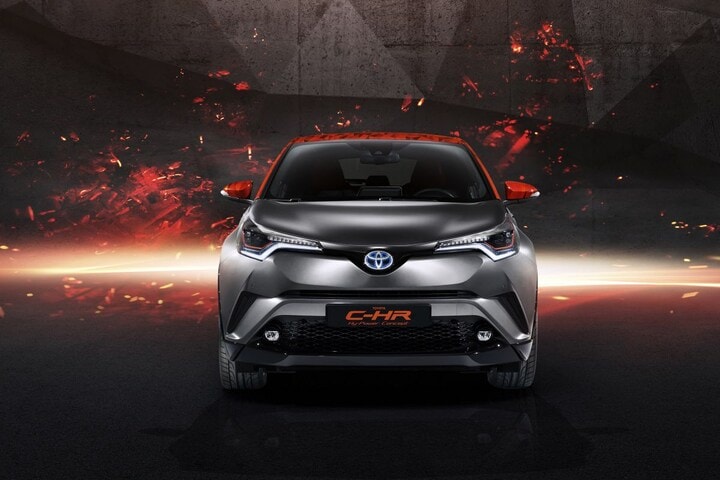  TOYOTA C-HR HY-POWER CONCEPT 