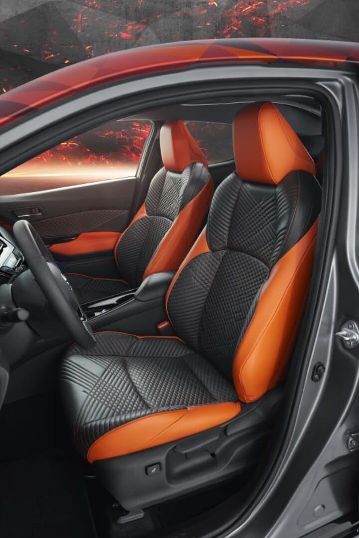 Toyota C-HR Hy-Power Concept
