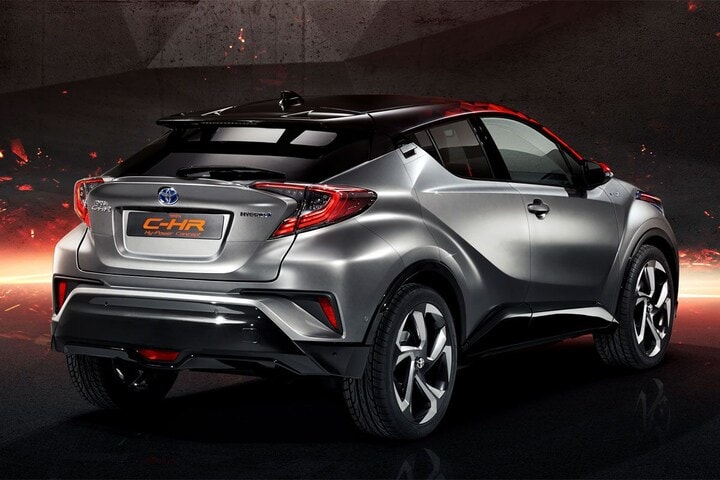 Toyota C-HR Hy-Power Concept
