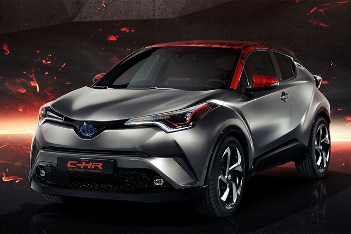 Toyota C-HR Hy-Power Concept