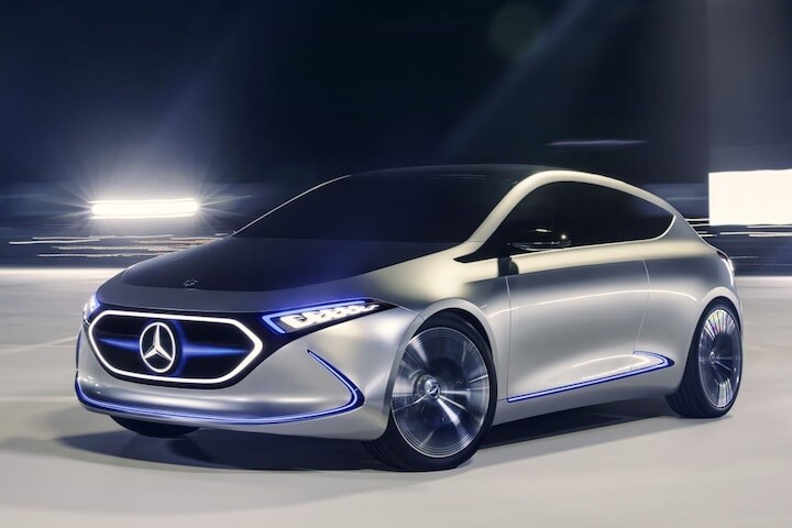 Mercedes-Benz Concept EQA