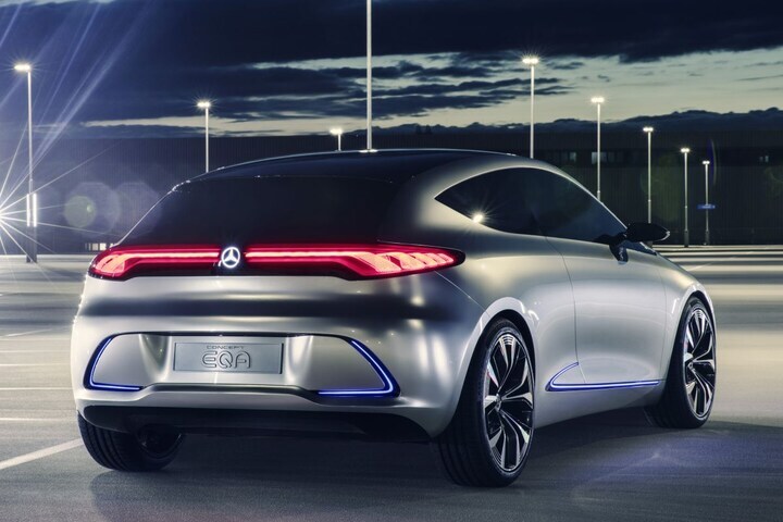 Mercedes-Benz Concept EQA