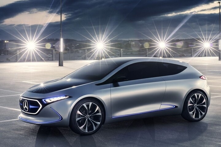Mercedes-Benz Concept EQA