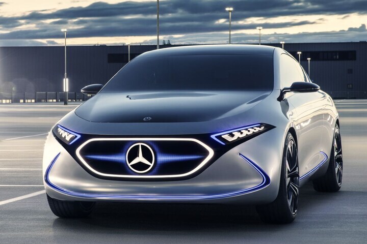 Mercedes-Benz Concept EQA