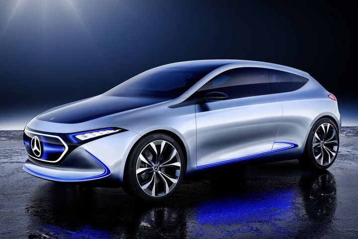 Mercedes-Benz Concept EQA
