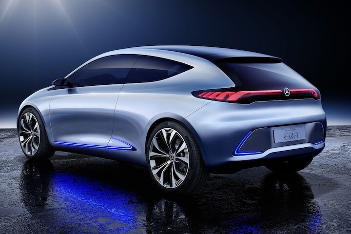 Mercedes-Benz Concept EQA