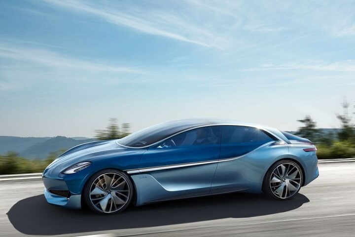 Borgward Isabella Concept