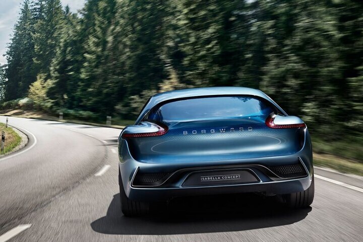 Borgward Isabella Concept