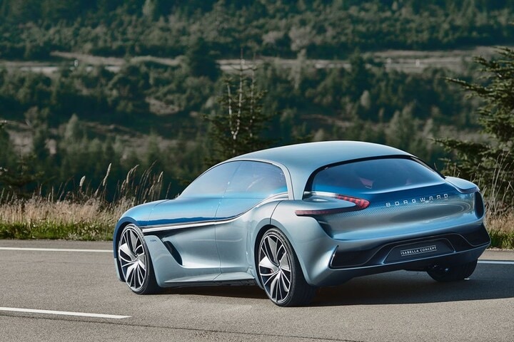 Borgward Isabella Concept