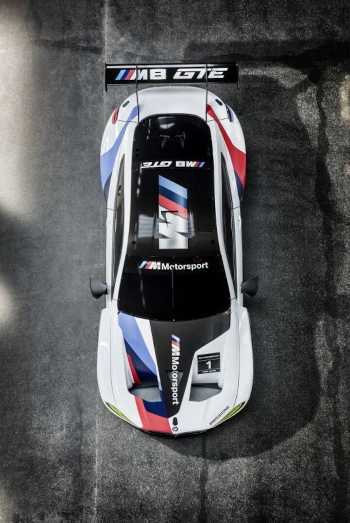 BMW M8 GTE