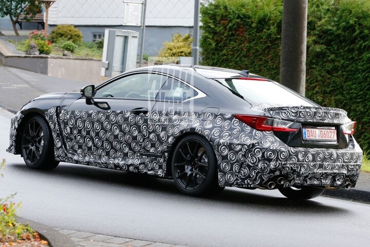 Lexus RC F Spionage