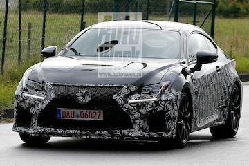 Lexus RC F Spionage