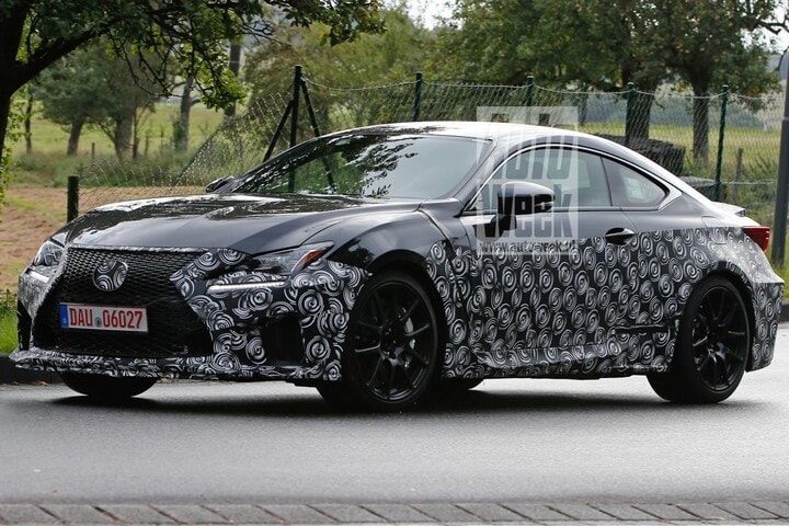 Lexus RC F Spionage