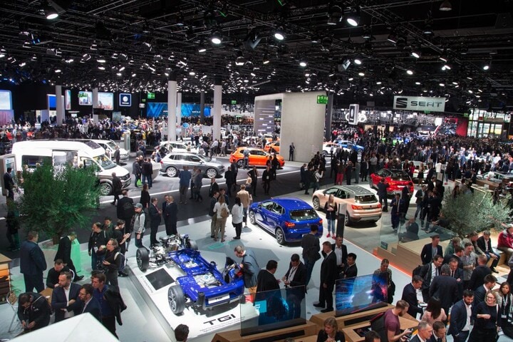 IAA van Frankfurt 2017