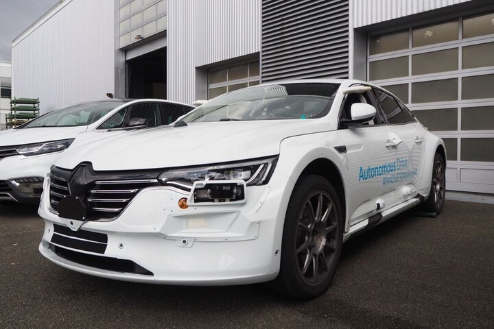 Renault autonoom zelfrijdend