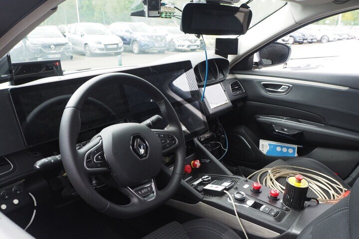 Renault autonoom zelfrijdend
