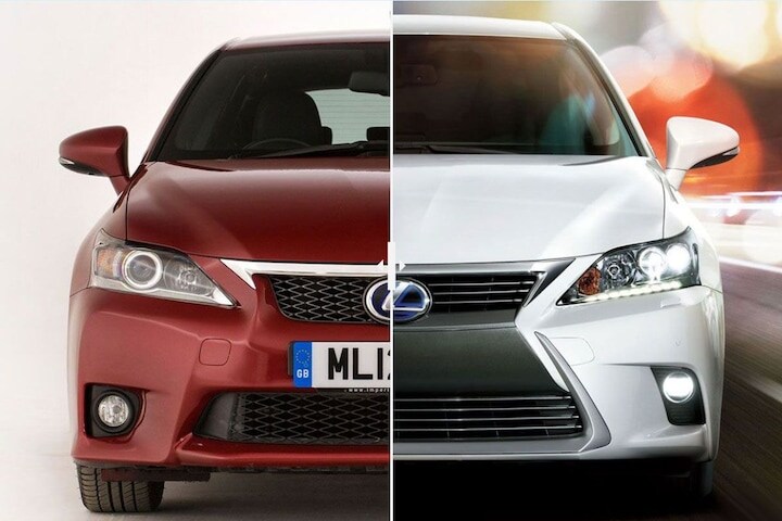 Facelift Friday: Lexus CT200H