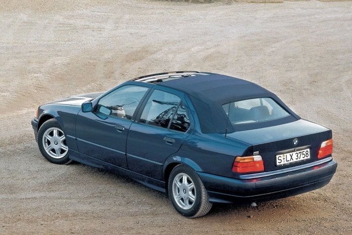 Afgestoft: Baur TC4 E36 BMW