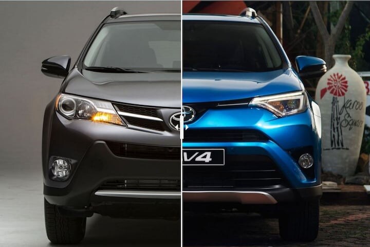 Facelift Friday: Toyota RAV4