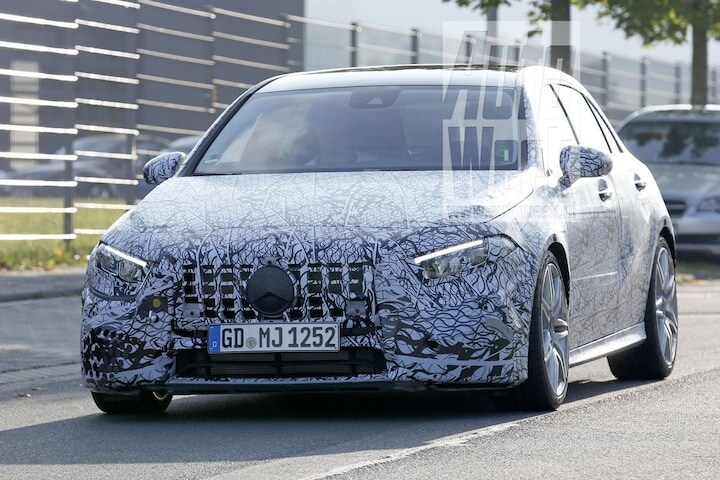 Mercedes-Benz A45 AMG