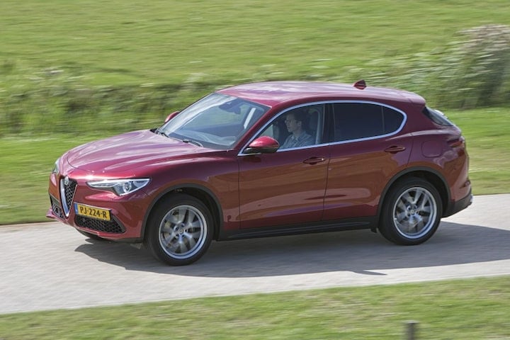 Alfa Romeo Stelvio 2.0 T 4WD First Edition