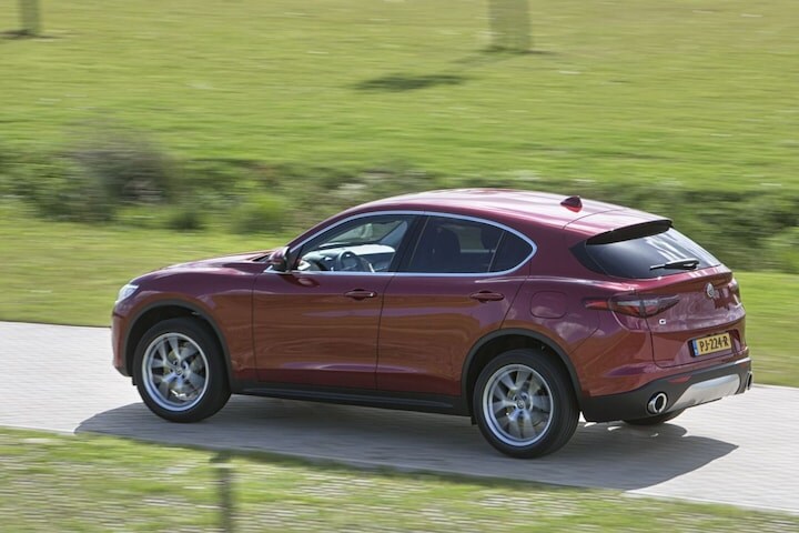 Alfa Romeo Stelvio 2.0 T 4WD First Edition