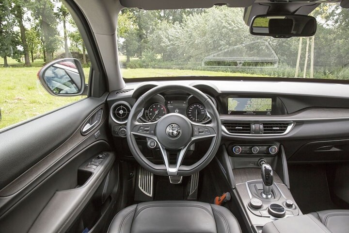 Alfa Romeo Stelvio 2.0 T 4WD First Edition