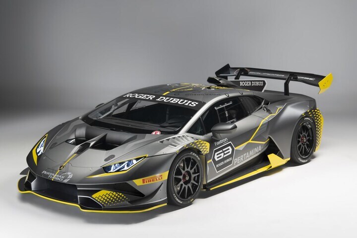 Lamborghini Huracán Super Trofeo EVO